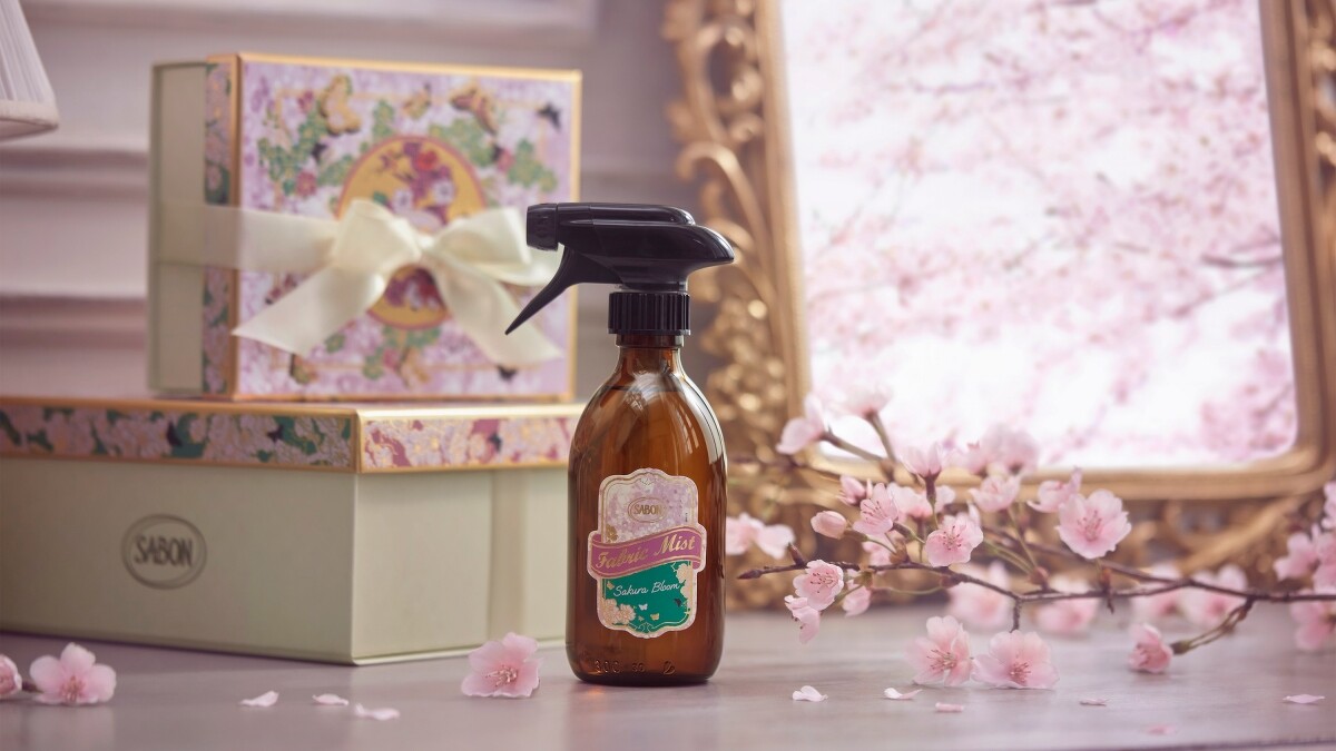SABON花霞之境織物香氛噴霧30ml，NT1,080