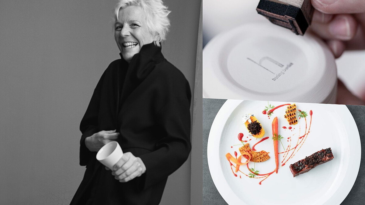 米其林主廚們御用藝術餐瓷！hering berlin三十週年特展：攝影、光雕、影音、東方茶席跨界展出