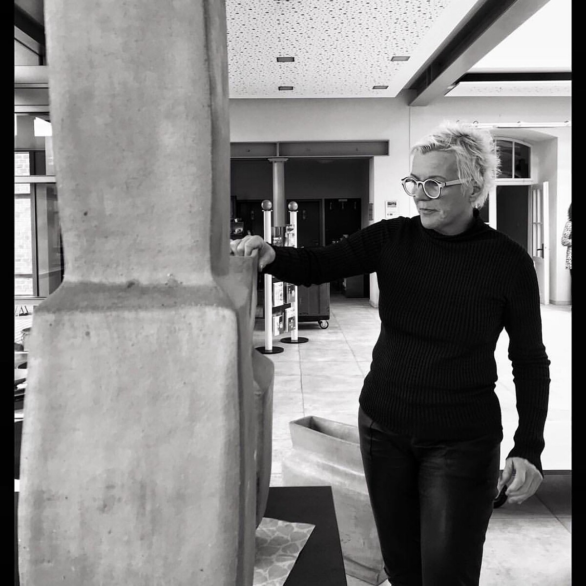 「赫昀柏林 hering berlin」創辦人赫昀女士（Stefanie Hering）。