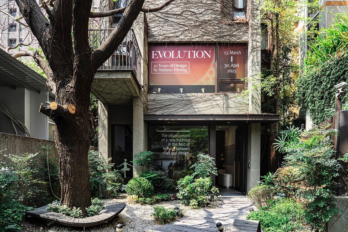 寬合藝廊K.H. Living Gallery 建築外觀。