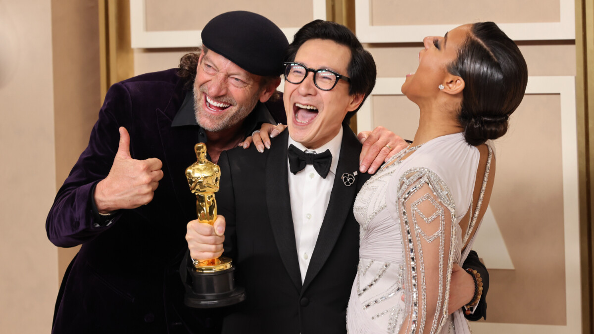 「夢想是你必須堅信不移的事物。」關繼威奧斯卡最佳男配角獎完整致詞！