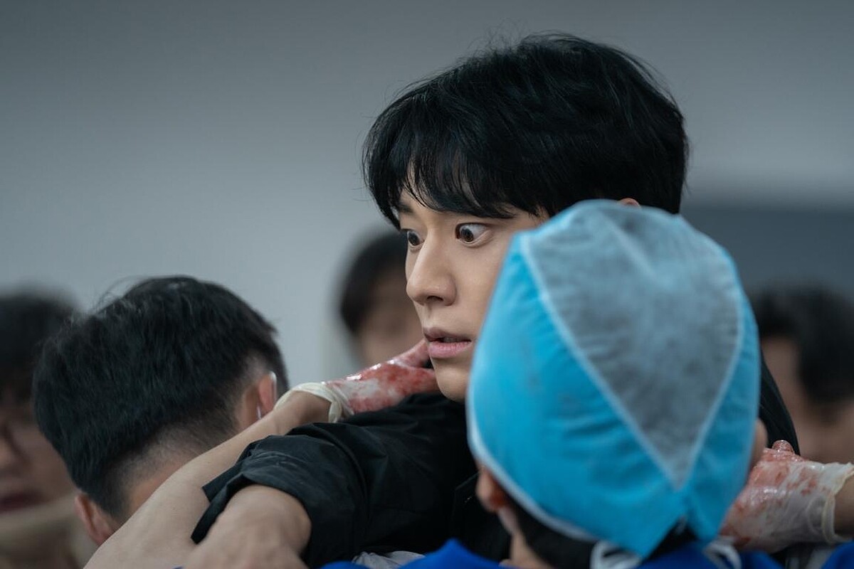 朱如炡(李到晛飾)想替父報仇，認定文同珢是他的救贖