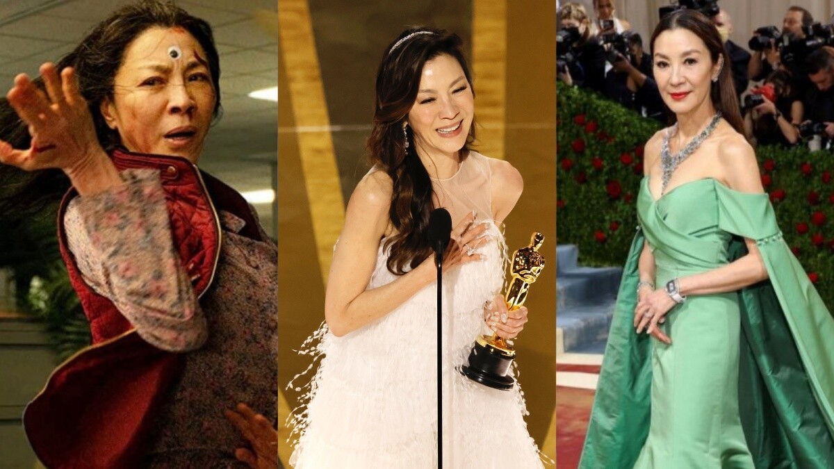 楊紫瓊結婚了！奪下2023奧斯卡影后、60歲刷新影壇歷史，6個多重魅力無法不愛上