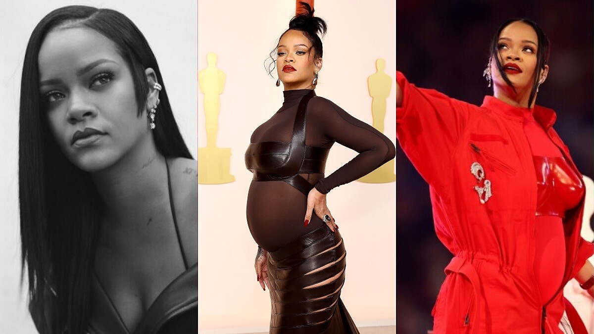 蕾哈娜登證實懷孕第二胎！跨足美妝大亨身價飆300億，回顧西洋天后10個話題時刻