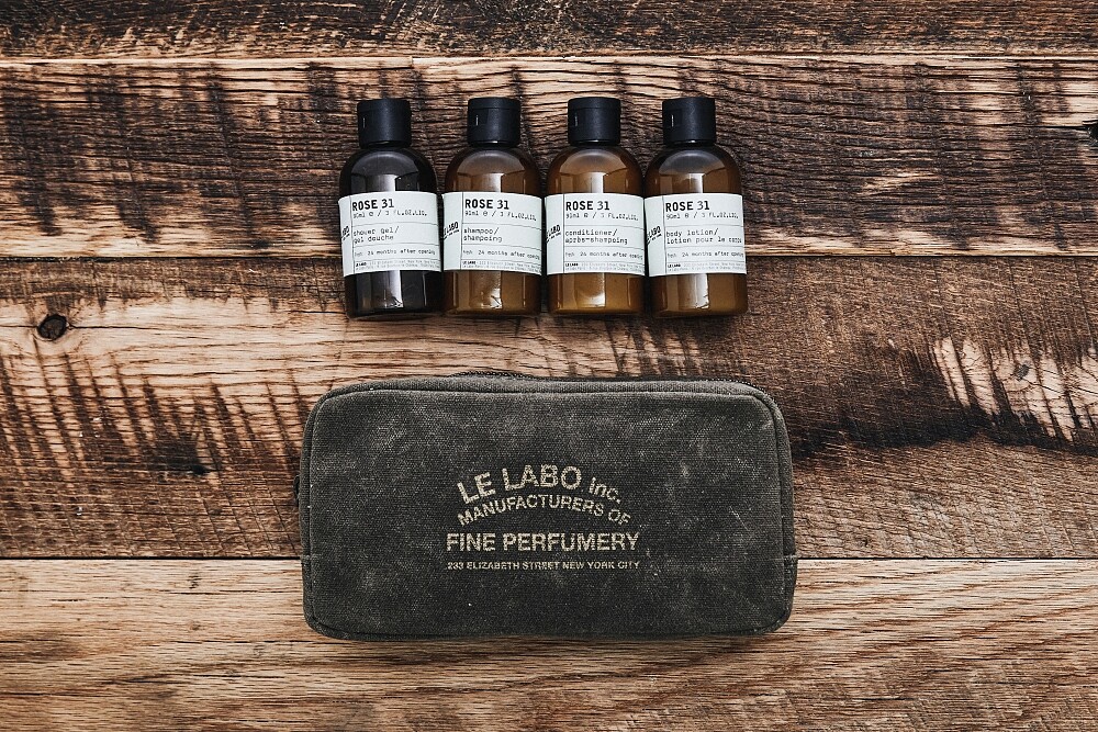 LE LABO 玫瑰31香氛護理旅行組 ，NT3,000