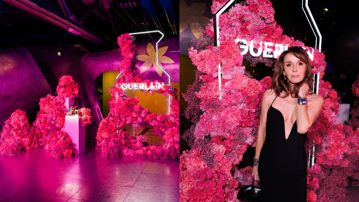 法國知名演員Philippine Beaulieu出席嬌蘭藝術沙龍恣情茉莉淡香精上市晚宴