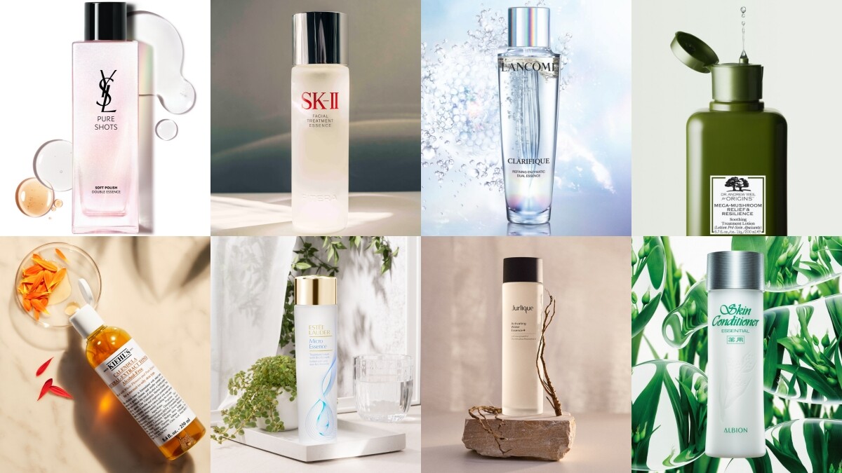 【網友推薦】最好用的化妝水10款！青春露、極光水、金盞花…通通上榜