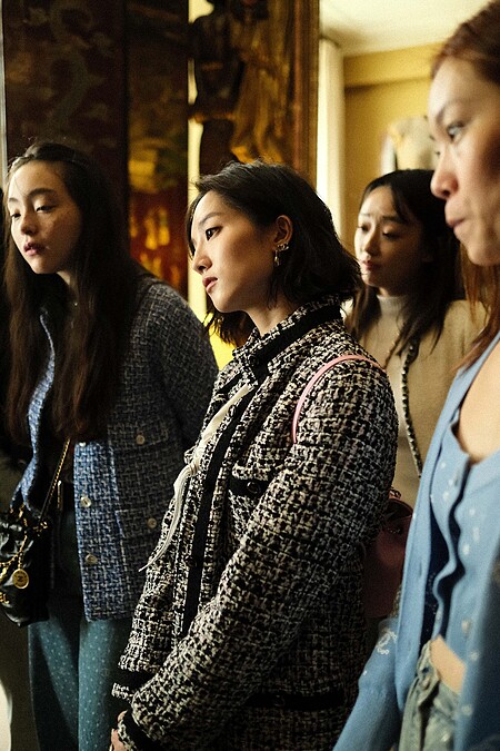 韓寧參觀 Coco Apartment