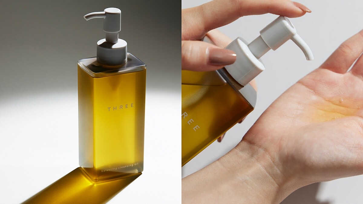 THREE平衡潔膚油N 185ml，NT1,550