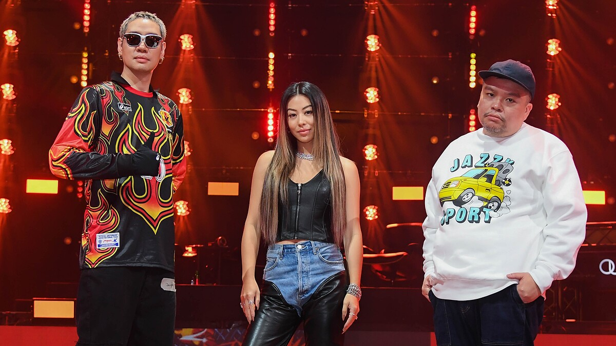 《大嘻哈時代2》互嗆火藥味！蔡詩芸女帝炸鍋，陳星翰超怪咖迷因魔人