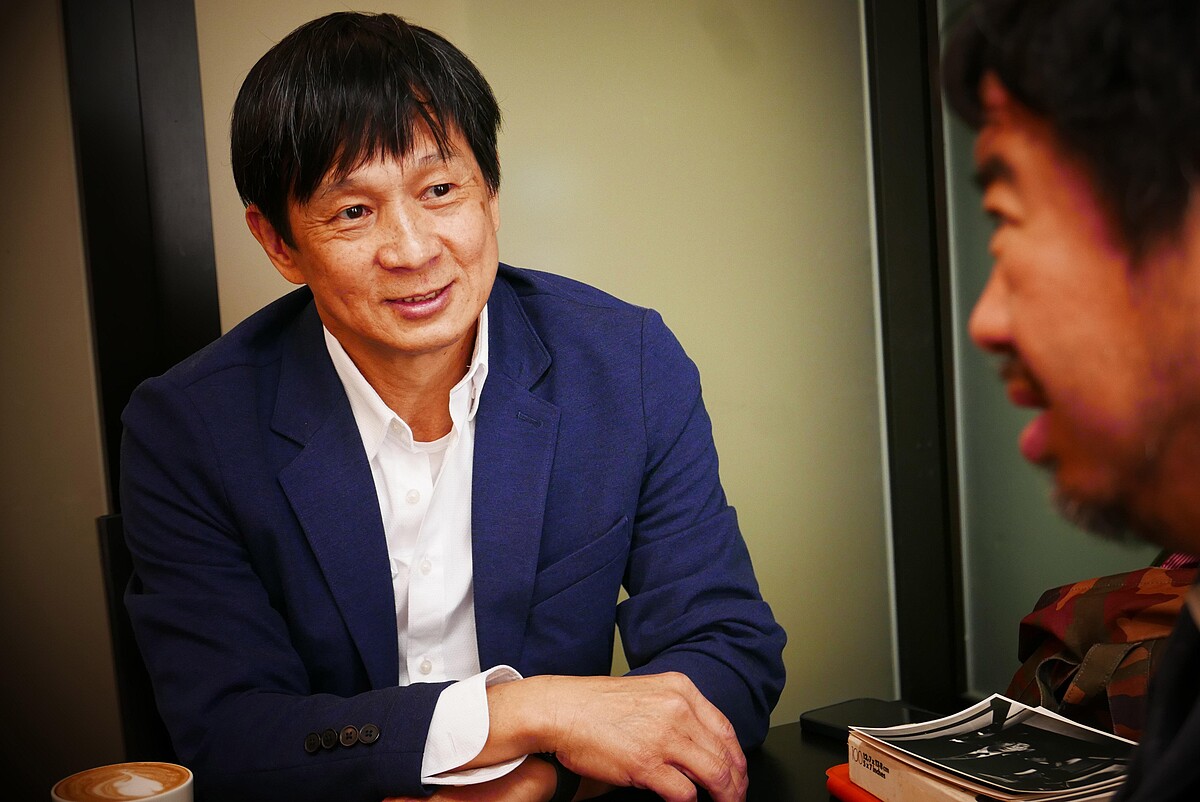 台灣傑出舞蹈家的吳義芳，日前首度受訪暢談當年拍攝《悲情城市》的點滴