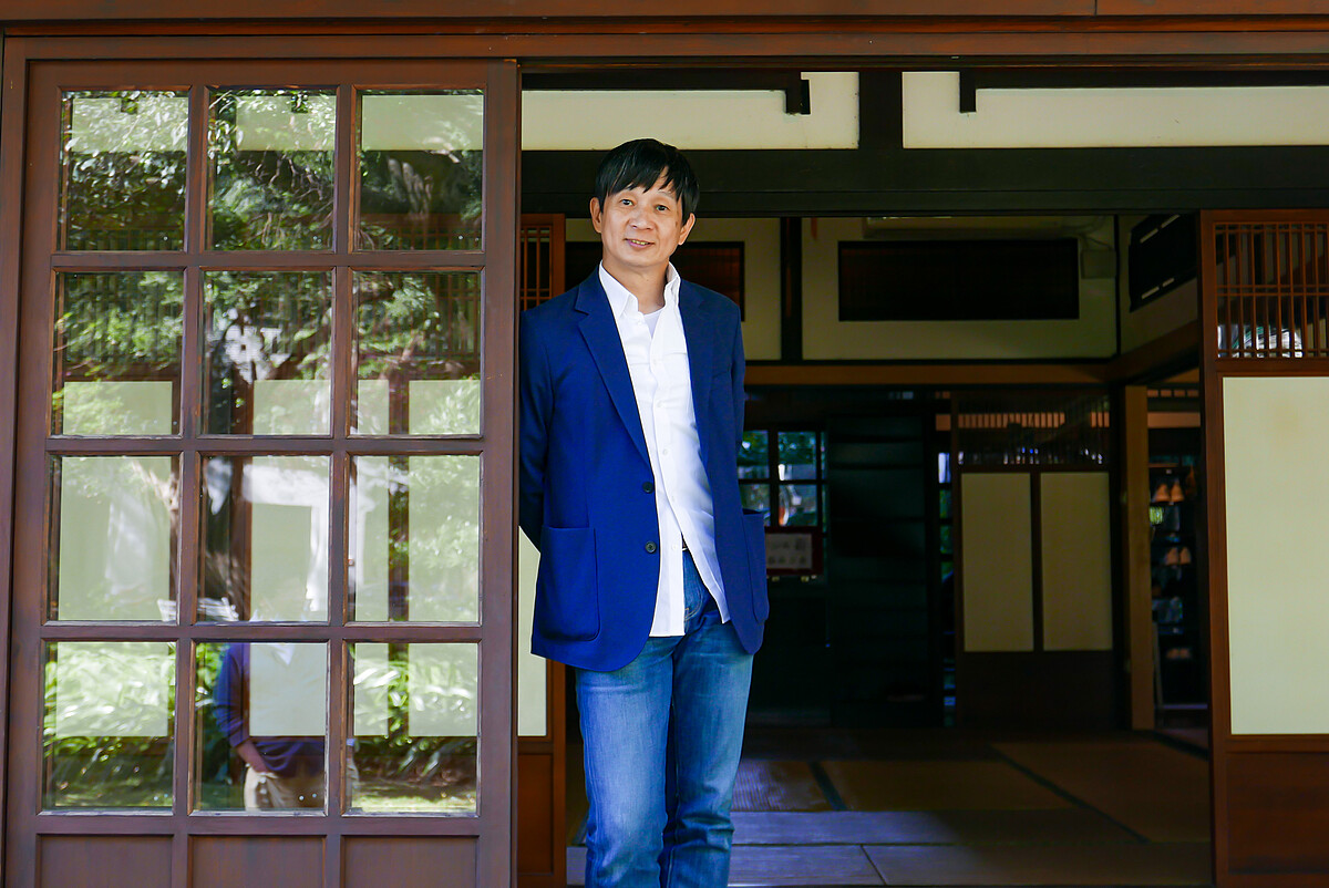 《悲情城市》最低調的主要演員吳義芳，目前是台師大教授