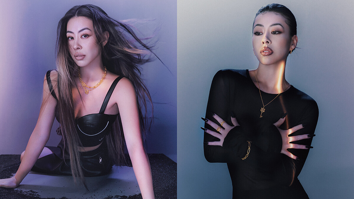 E-Cover封面人物/永不退流行的愛!Just Gold X蔡詩芸Dizzy Dizzo:「和家人相處越簡單越好,給他們很多愛。」