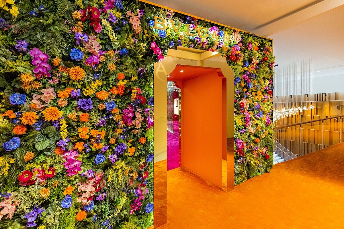 2023 寶格麗伊甸奇蹟花園 頂級珠寶暨腕錶盛展_空景照