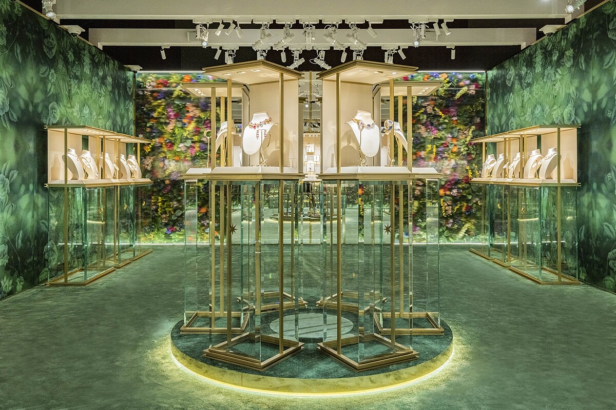 2023 寶格麗伊甸奇蹟花園 頂級珠寶暨腕錶盛展_空景照