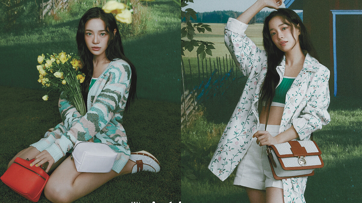 封面人物|春天的女孩!金世正:「我會持續做一個散發正能量的歌手與演員。」