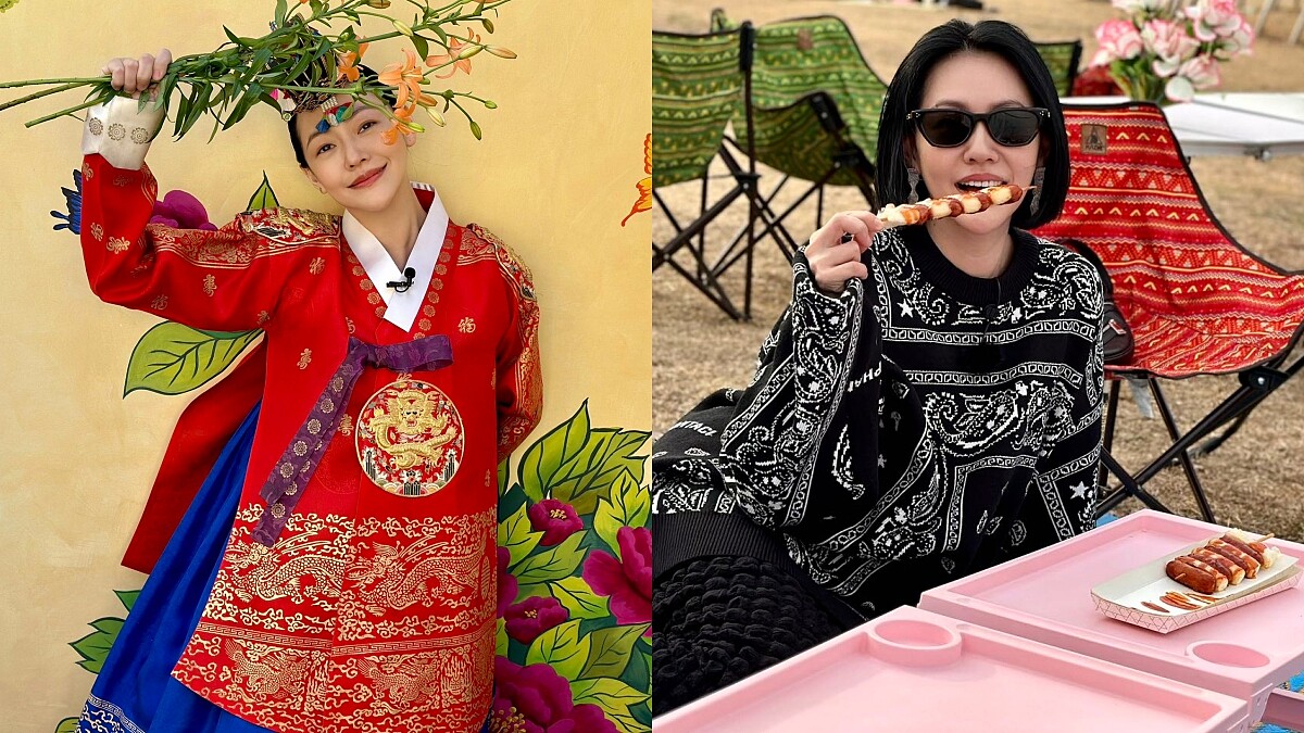 國際巨星小S得願嗨玩首爾！超享受韓國閨蜜之旅，女高中生到王后全駕馭