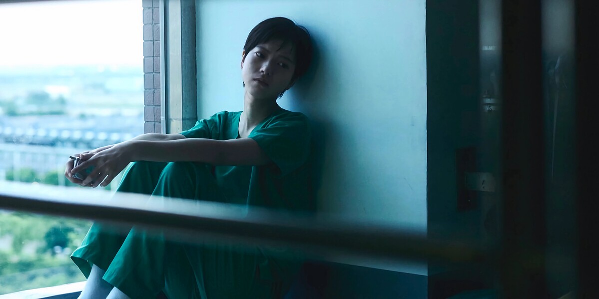 飾演實習醫師李心妍的項婕如，不畏懼病毒帶來的恐慌