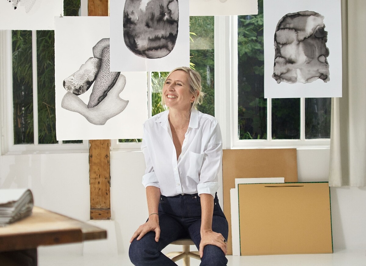 藝術家Alix Waline。