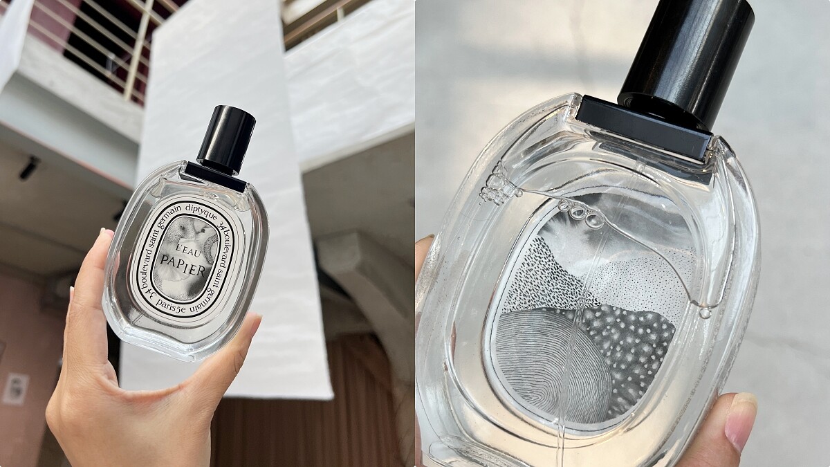 Diptyque 紙染之水淡香水50ml，NT3,400、100ml，NT4,800