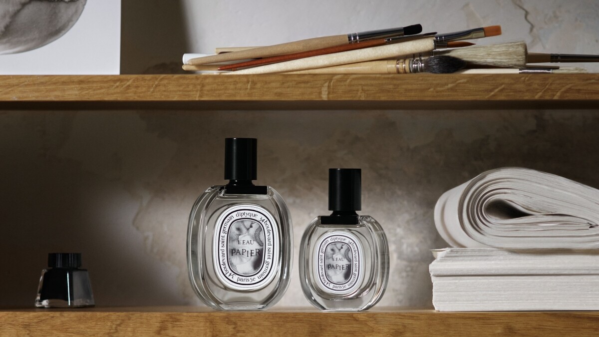 Diptyque 2023新香「紙染之水淡香水」，特殊紙香調是白麝香與米香揉合而成