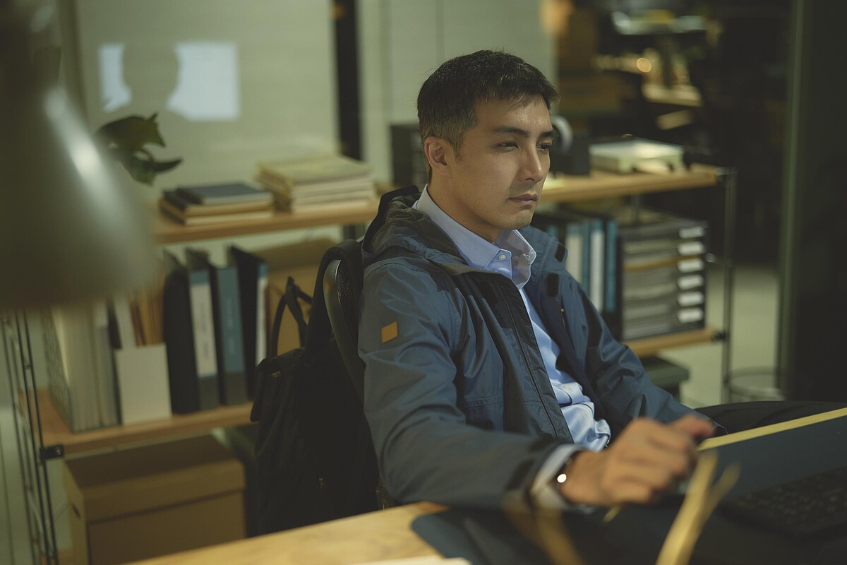 賀軍翔為《不夠善良的我們》經歷了八小時的漂染為戲白頭