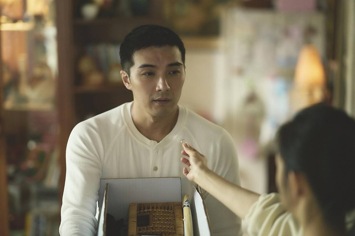 賀軍翔為《不夠善良的我們》獻出了生平第一次平頭造型