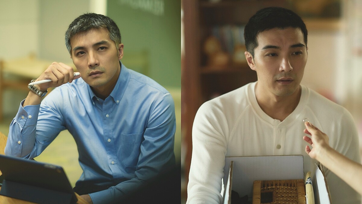 《不夠善良的我們》賀軍翔一夕平頭白髮,被設計用背影演戲表達內心情緒