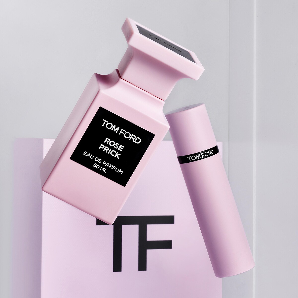 【限量】Tom Ford私人調香 私人調香 禁忌玫瑰限定禮盒，50ml+10ml，NT13,500