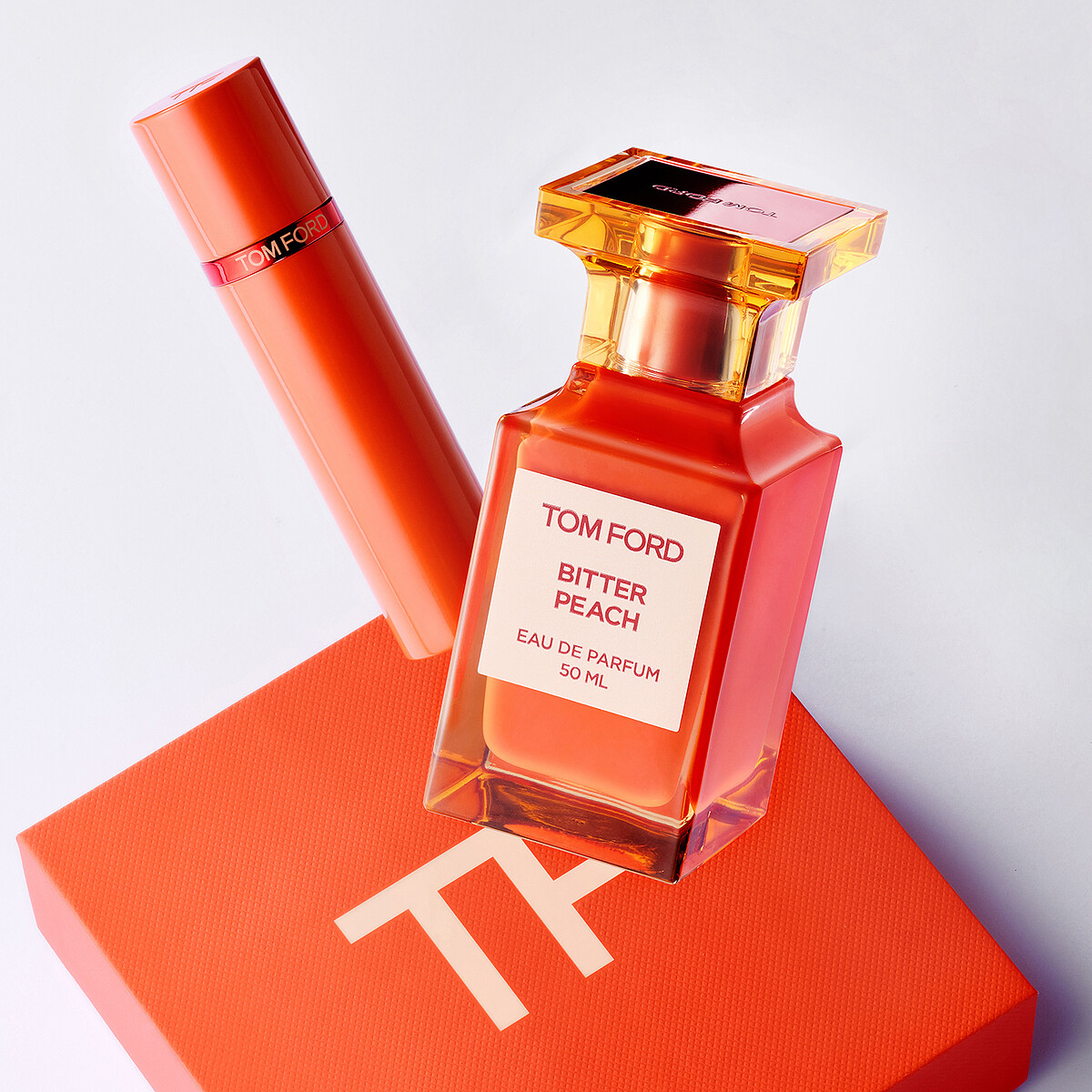 【限量】Tom Ford 私人調 香蜜桃狂想限定禮盒，50ml+10ml，NT13,500
