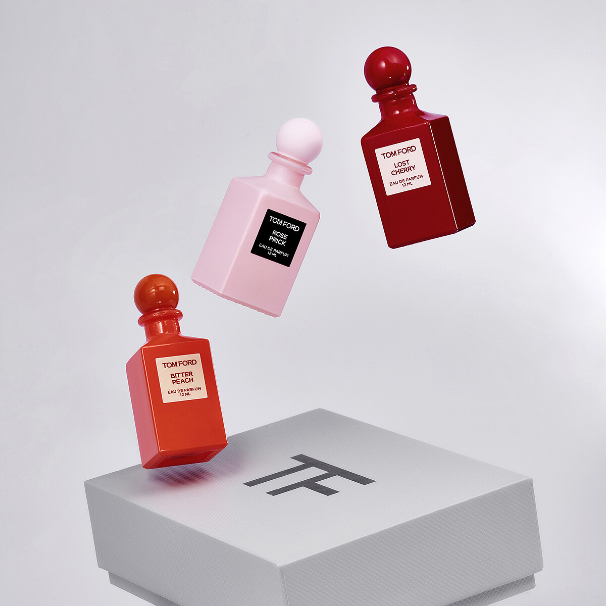 【限量】私人調香系列迷你珍藏禮盒 私人調香 酒釀櫻桃/禁忌玫瑰/蜜桃狂想，各12ml，NT6,800。