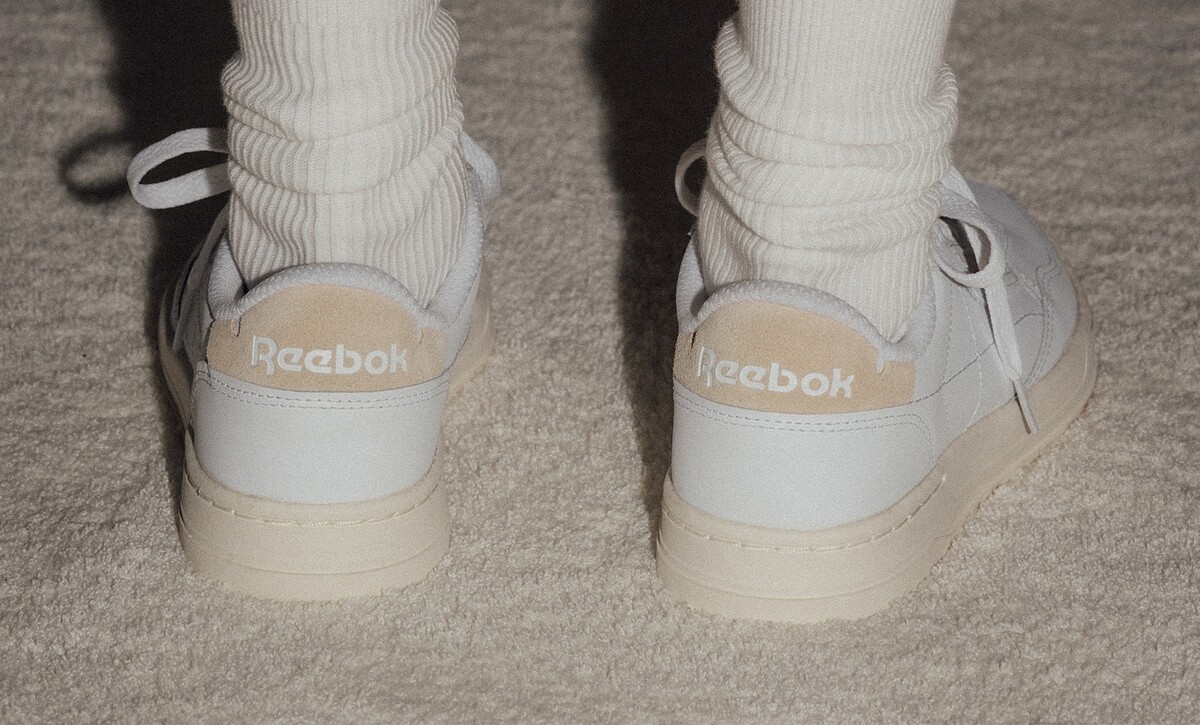 Pazzo X Reebok Court Peak球鞋，NT 2,680