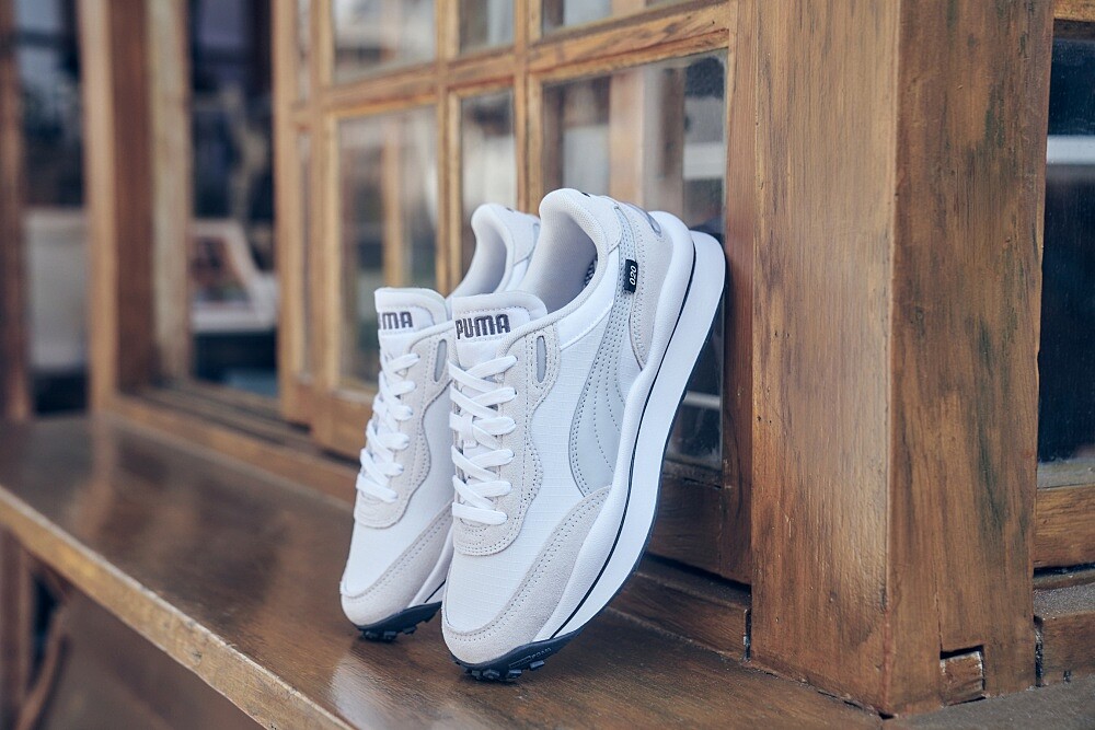 Puma Style Rider復刻灰，NT 3,280