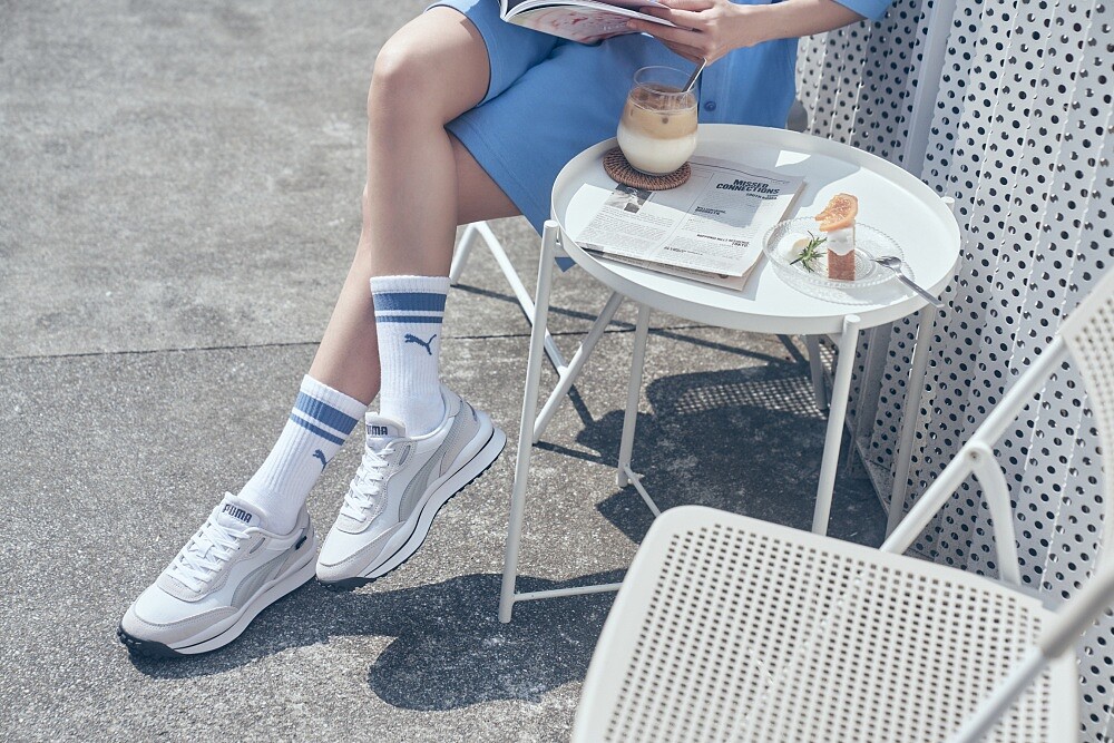 Puma Style Rider復刻灰，NT 3,280
