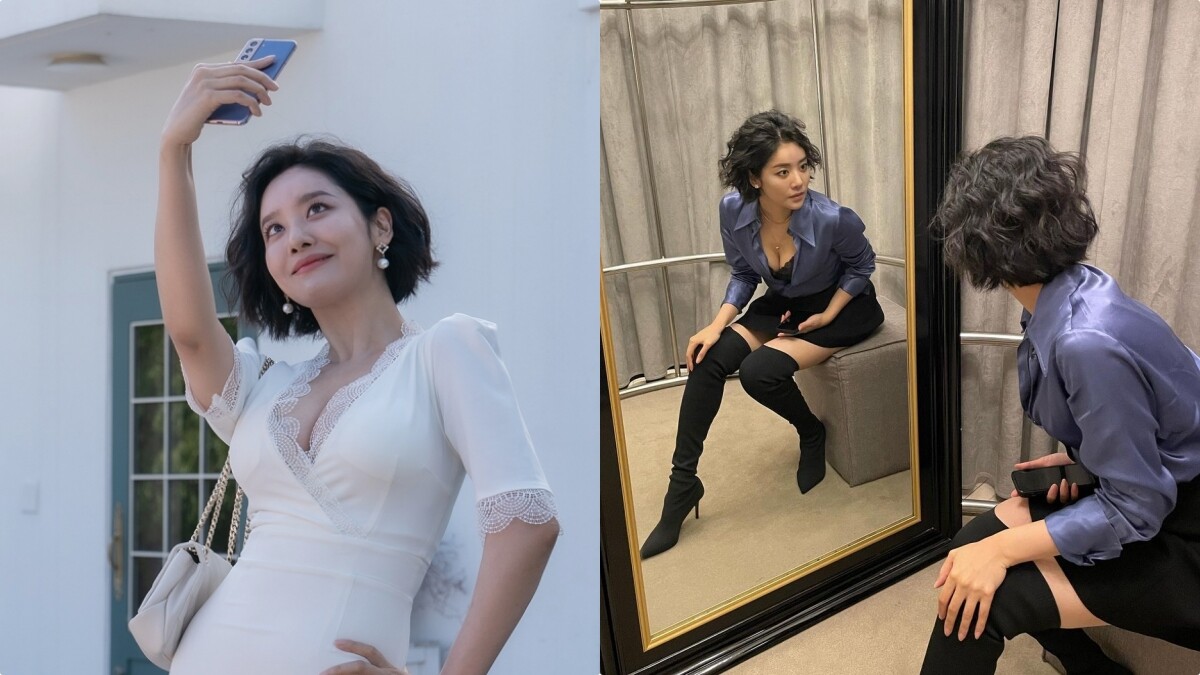 《黑暗榮耀》空姐車珠英超逼人美胸身材靠這5招！熱愛晨泳、練瑜伽，竟然還愛上劍道