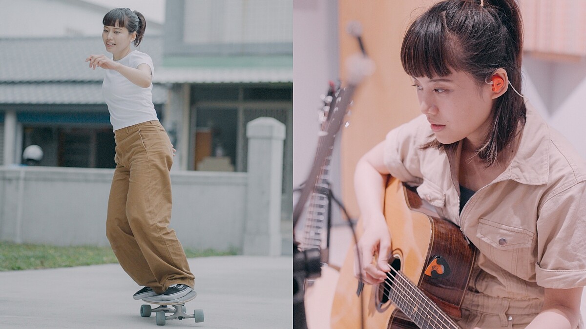 吳汶芳製作全新單曲〈我是怎麼走到這裡的〉MV彩蛋突然消失在鏡頭前