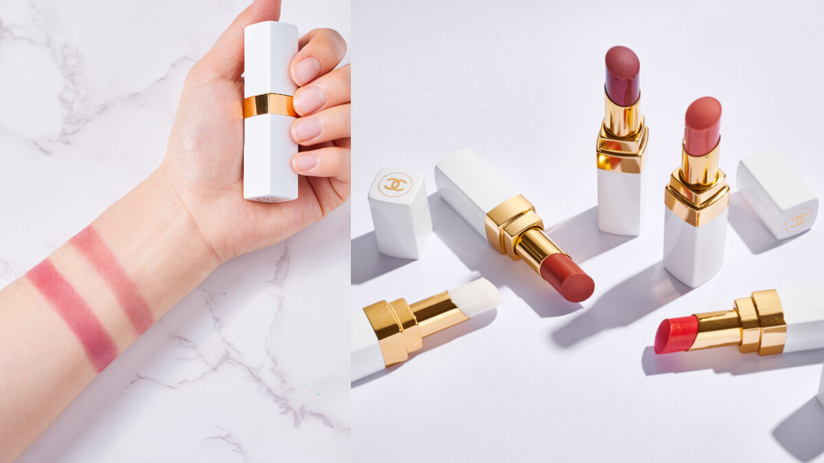 水潤粉嫩寶寶唇顏值～M編有Tips要傳授！ 香奈兒人氣「白管」COCO持色潤唇膏，這5款色號先入手薄擦厚塗，打造多種截然不同樣貌！