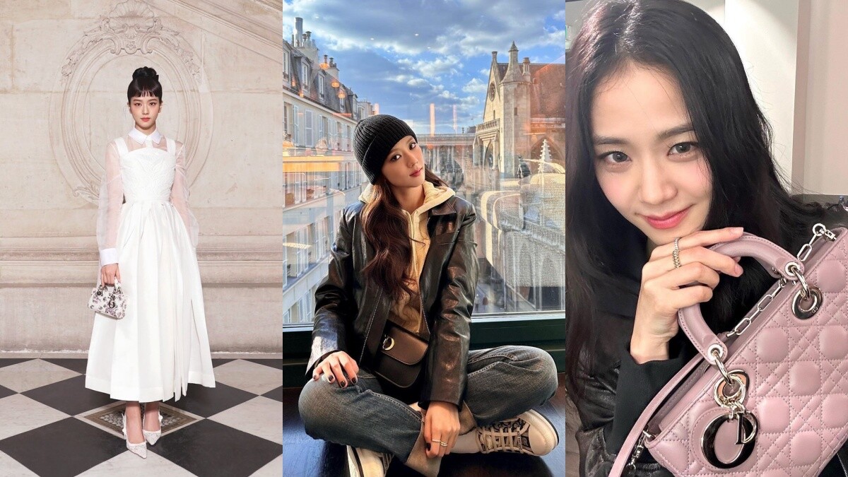 Jisoo與珍妮佛勞倫斯並列Dior全球品牌大使！這5點告訴你為什麼選中她