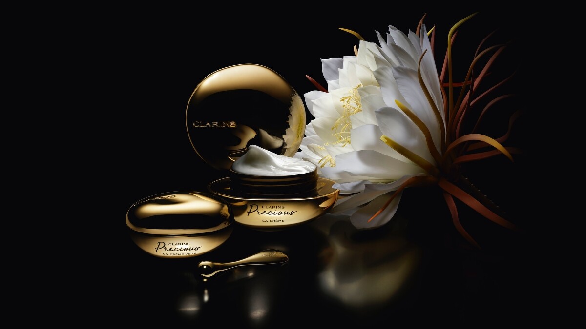 克蘭詩至臻凝時系列月神霜+月神眼霜。