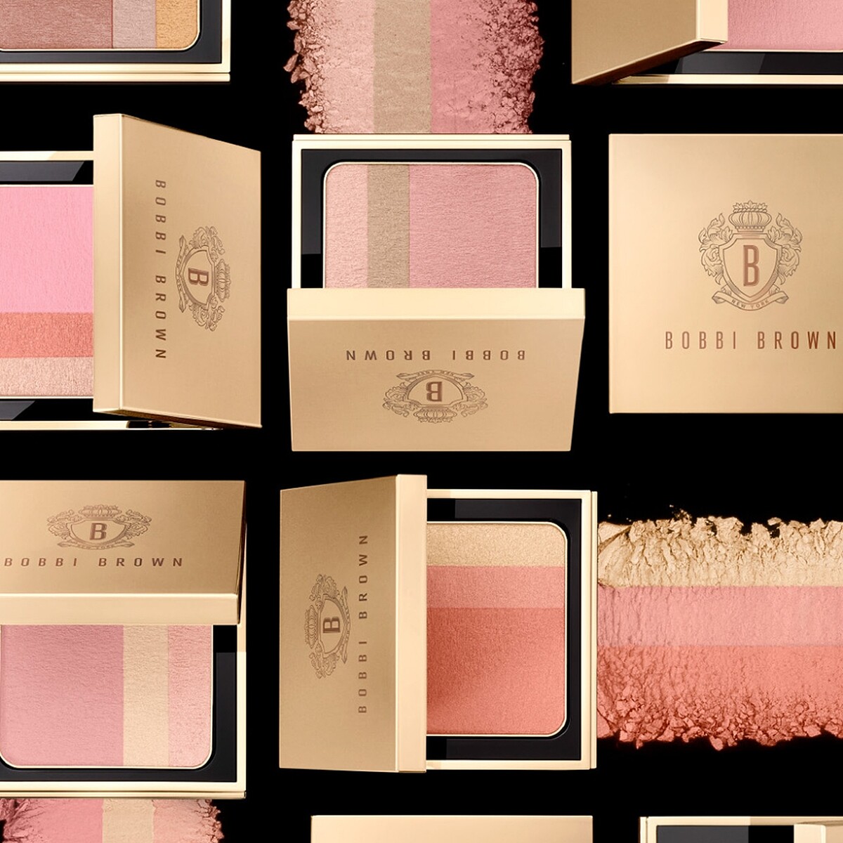 Bobbi Brown金緻漸層絢光腮紅(共5色)6.6g，NT2,100