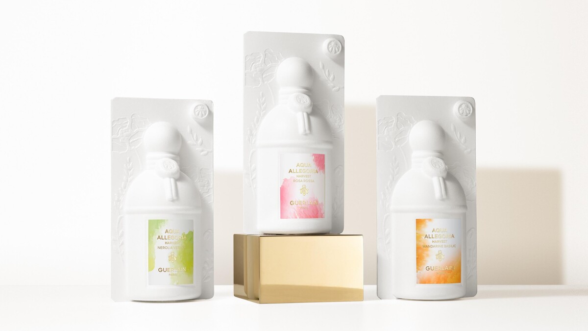 花草水語 馬佐拉柑橘與羅勒淡香水 盛採限定版 125ml、花草水語 格拉斯玫瑰與黑醋栗淡香水 盛採限定版 125ml、花草水語 卡拉布里亞橙花與花蜜淡香水 盛採限定版 125ml。 