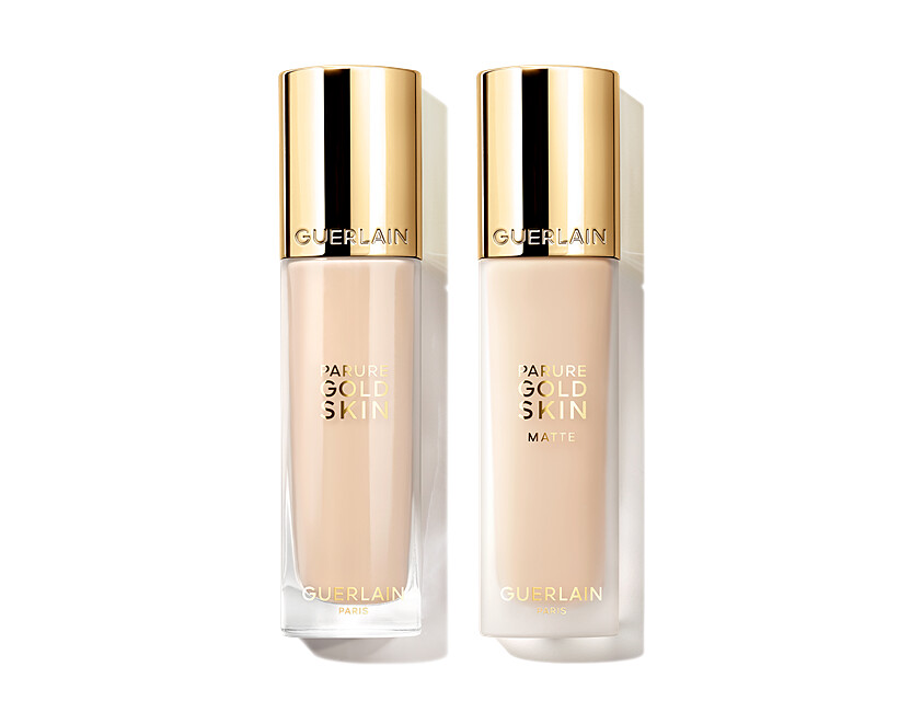 24K純金光透精華粉底 / 24K純金持久無瑕粉底 35ml、「金緻光采美肌禮」內含以下商品：24K光透精華粉底ON 5ml、24K 保濕持妝凝露5ml、花草水語 初綻沁梨淡香水 7.5ml。