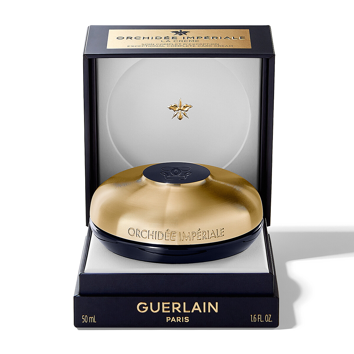 蘭鑽極萃氧生乳霜/ 氧生乳霜(補充瓶) 50ml 、「蘭鑽極萃精巧禮」內含以下商品：蘭鑽極萃氧生乳霜 7ml。