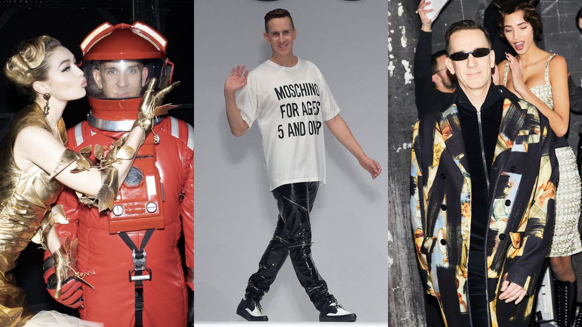 Jeremy Scott伸展台上唯一自帶亮點的設計師！回顧他在Moschino走秀畫面