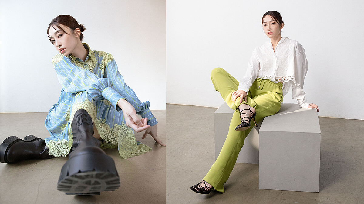 義大利蕾絲之王ERMANNO SCERVINO春夏新作，透過新生代風格女星席惟倫演繹，展現女性同時擁有柔和堅定、自信氣場的無拘態度之美！