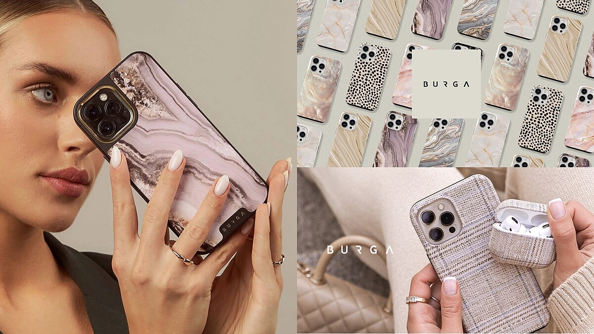 泰勒絲愛用BURGA手機殼登台！絕美大理石、華麗渲染設計必須入手，同步開賣AirPods保護殼