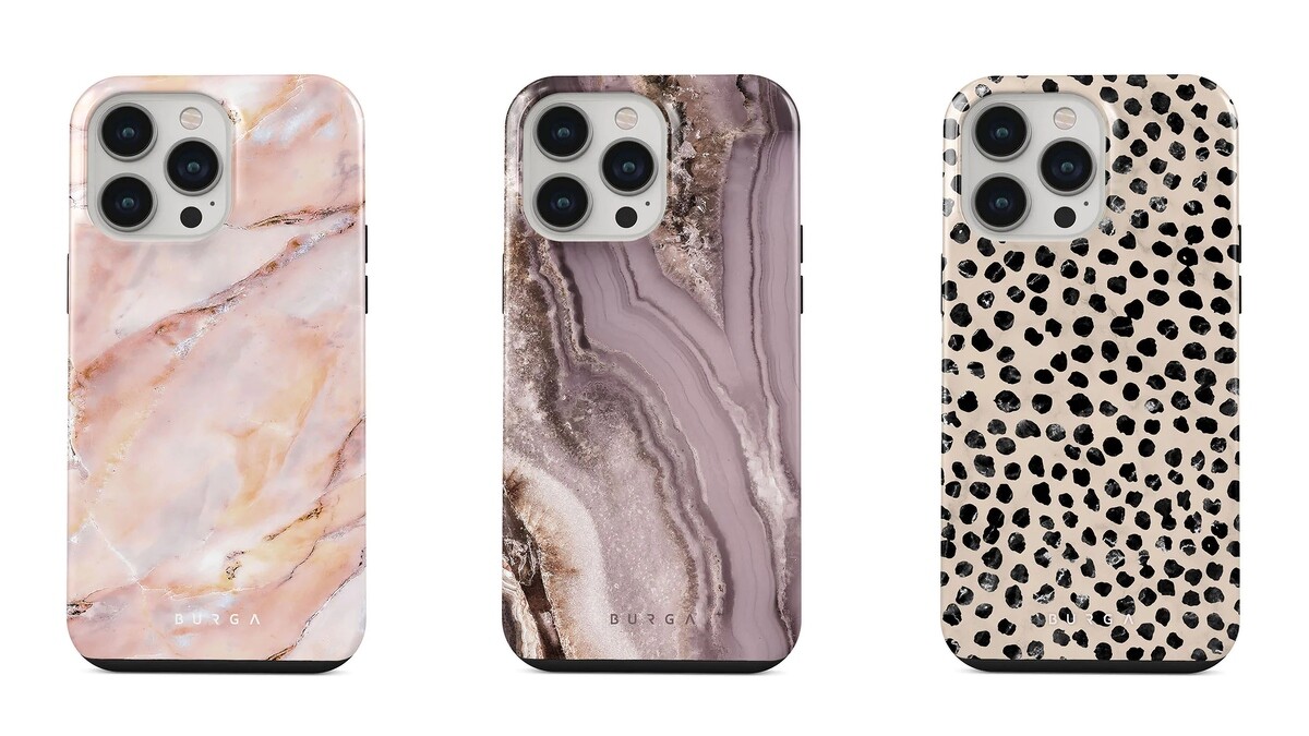 TOUGH頂級防摔系列：微光晨曦、紫鬱鑲金、珍珠歐蕾