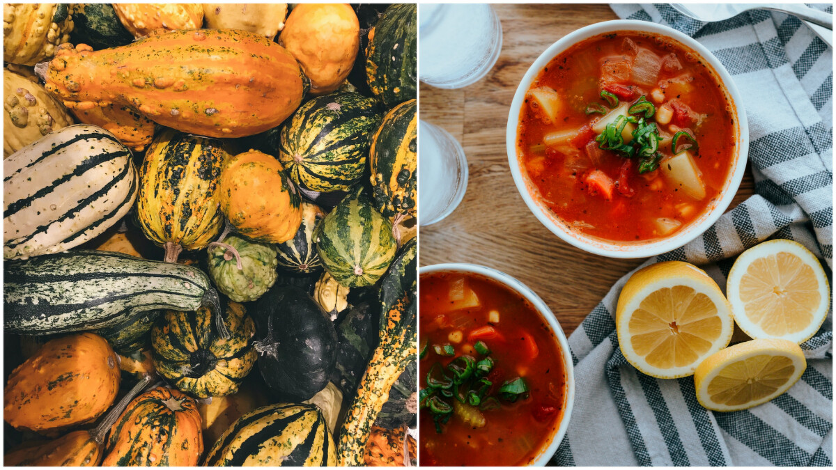 一碗色彩繽紛的健康蔬菜湯 (Photo/Unsplash)