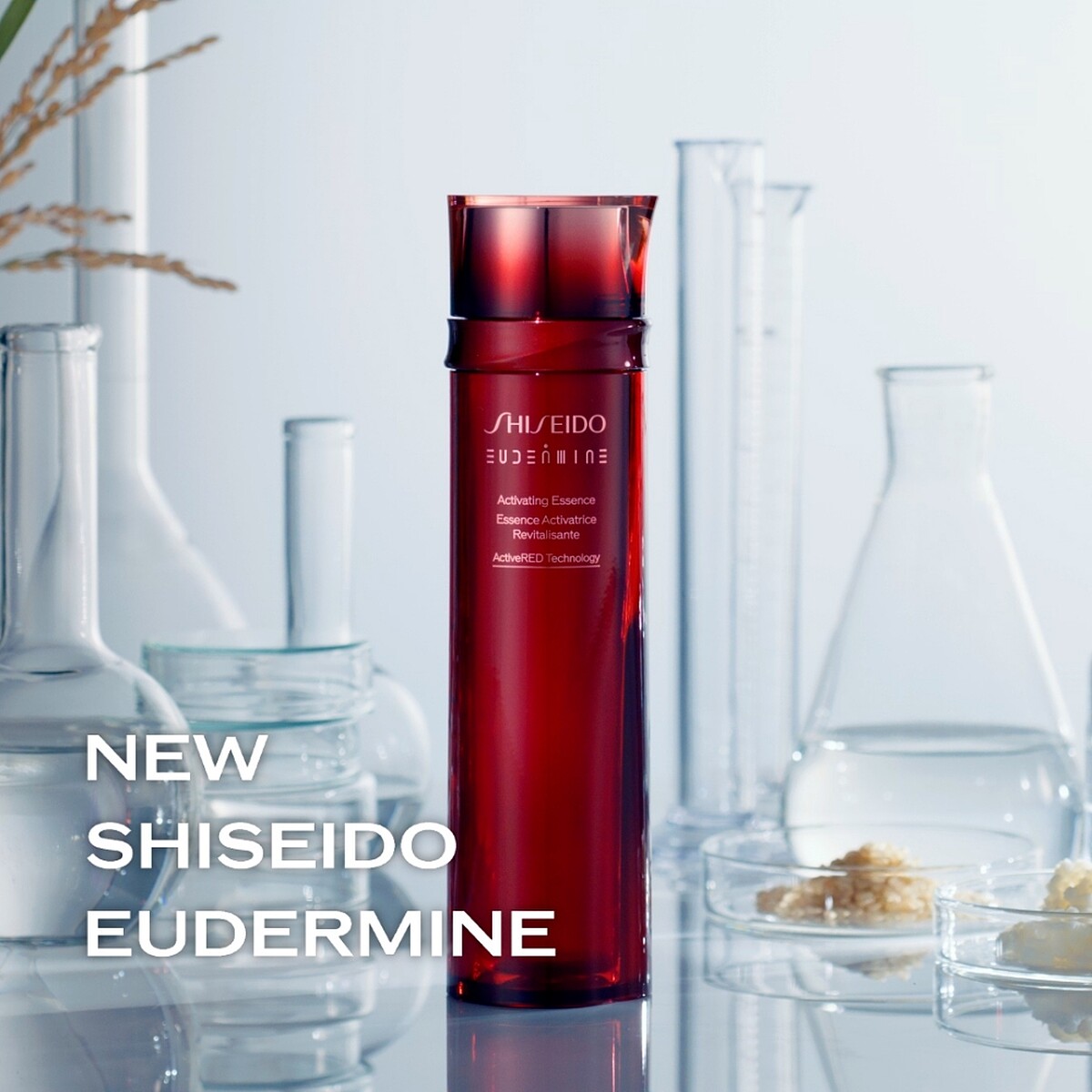 SHISEIDO GINZA TOKYO資生堂「奇蹟露」紅色活酵超導奇蹟露145ml，NT3,100
