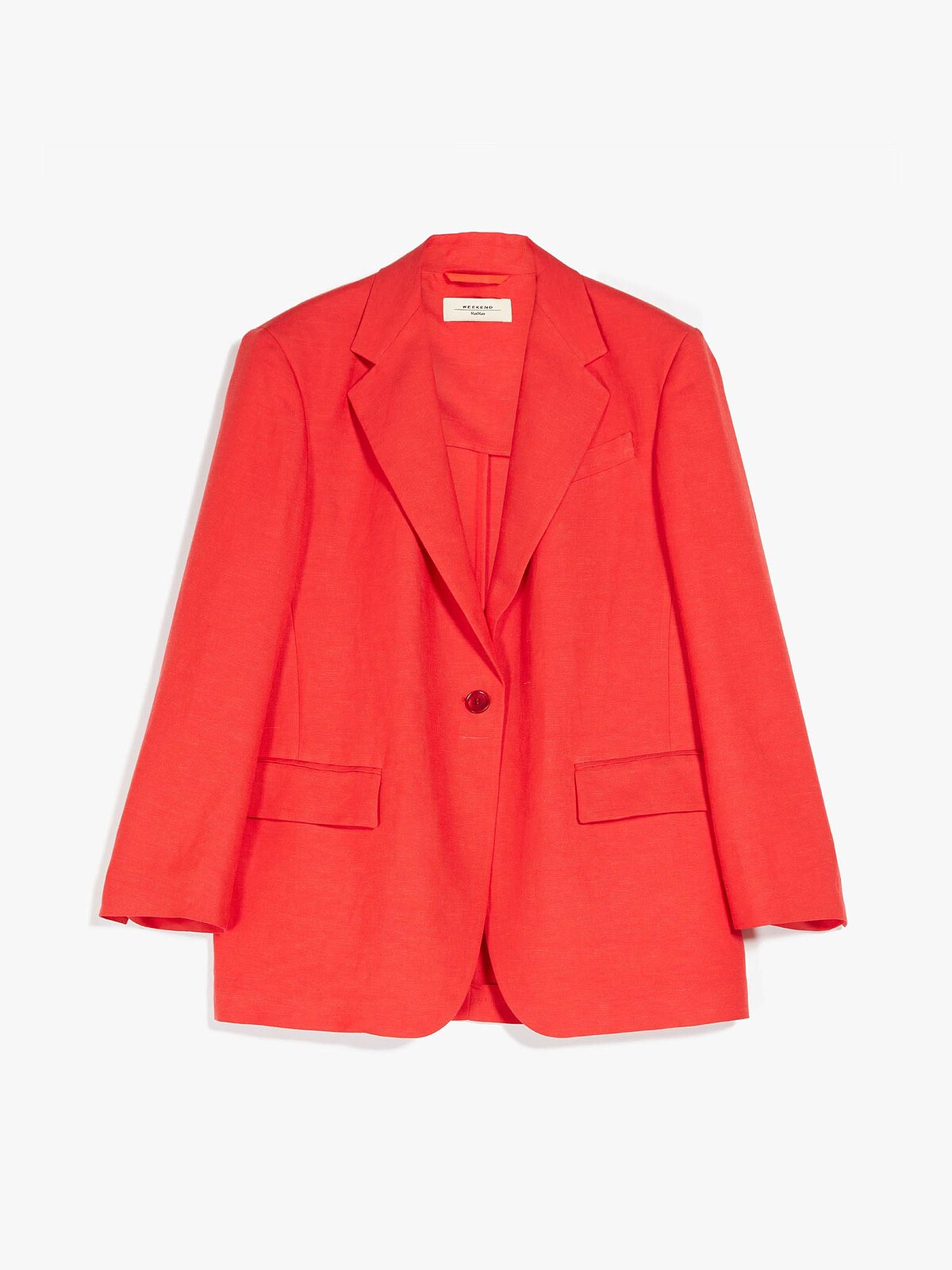 紅色西裝外套，價格店洽。